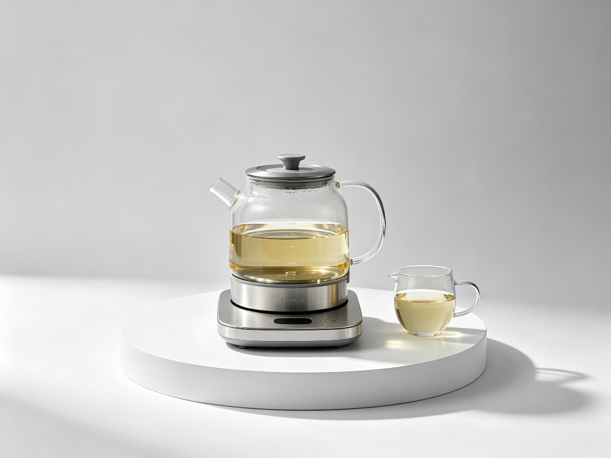 玻璃煮茶器 茶具电器 创窑茶器