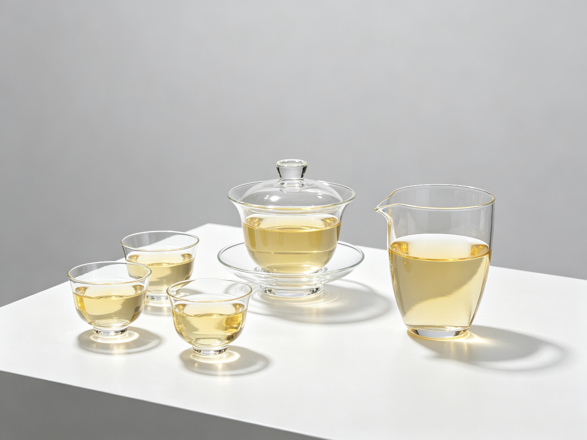 玻璃茶具套装 生活茶器 创窑茶器